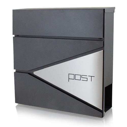 Moderne design briefkasten - design,