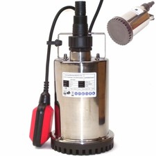 Edelstahl Flachsaugerpumpe