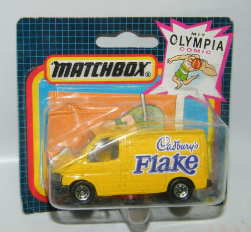 Matchbox ford transit - transit, caburys