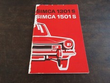 Simca 1301S 1501S