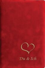 Stammbuch "DU & ICH", rot
