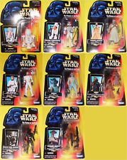 Star Wars POTF 2 red cards / rote Karten zum ausuchen => mit Lagerspuren <=