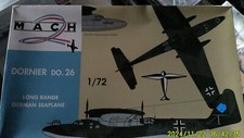Mach 2   Dornier Do 26 Long Range German Seaplane  1:72