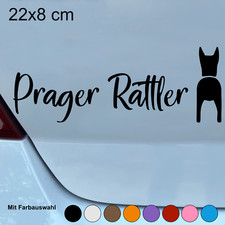 Autoaufkleber Prager Rattler