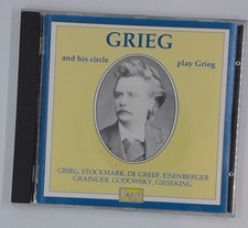 Grieg: and his circle play Grieg CD