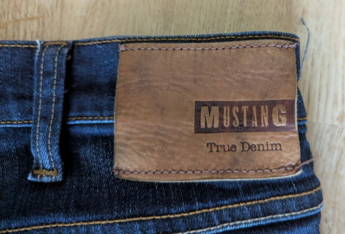 Mustang true denim tramper - denim,