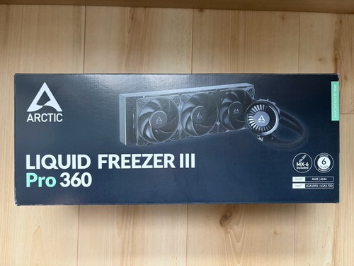 Arctic liquid freezer - arctic, iii