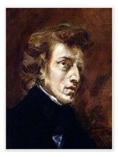 Poster Frédéric Chopin -
