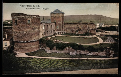Andernach rh - andernach, a.