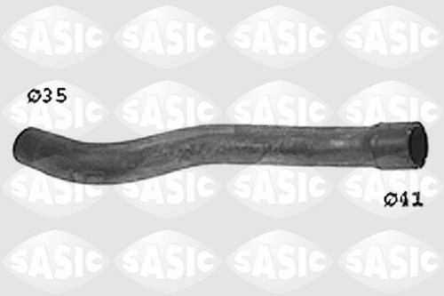 Kühlerschlauch sasic swh6762 - kühlerschlauch,