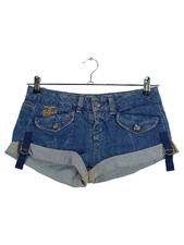 KILLAH Damen Jeans Shorts W28 Blau Casual Denim Hotpants Sommer