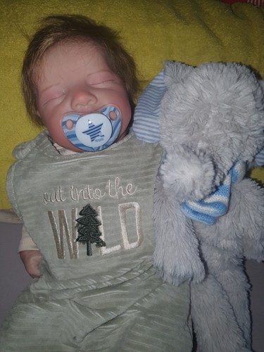 Reborn baby levi süss - baby,