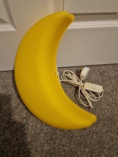 Ikea Smila gelbe Wandlampe mit