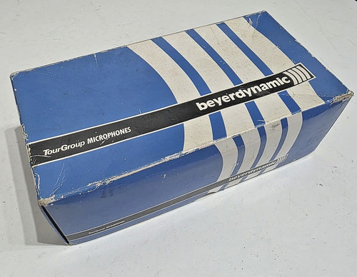 Org beyer dynamic mikrofon - x,