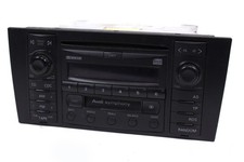 original Audi A4 B5 Symphony CD & MC Autoradio 8D0035195 RDS Radio *Code fehlt