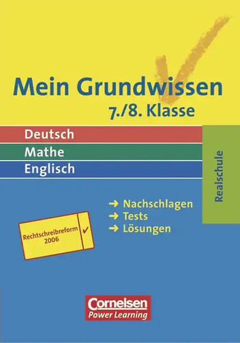 Mein grundwissen deutsch - mein,