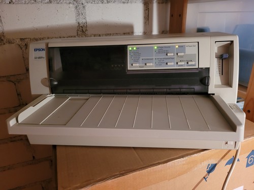 Epson 680 pro pin - lq-680, 24-pin