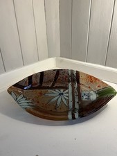 Vintage Dibbern Glas Teller