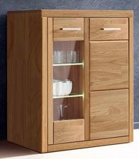 Vitrine Logo Sideboard Eiche