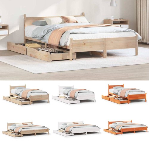 Bettgestell massivholzbett - ,