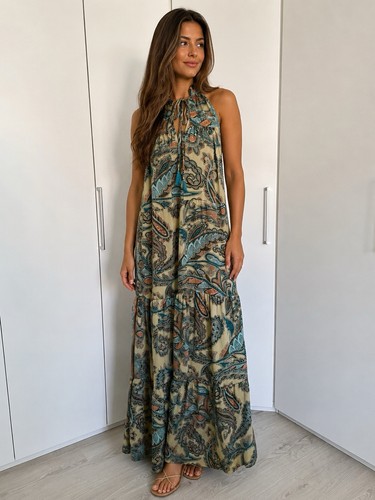 Neu indra boho kleid - *indra*, boho-