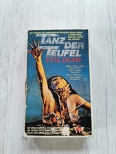 Vhs Tanz der Teufel ERSTAUFLAGE VCL Prägecover 