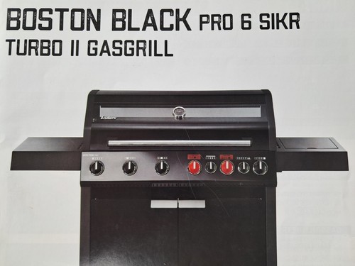 Gasgrill enders bosten black - enders,