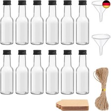 12 Stück 50ml Kleine Flaschen