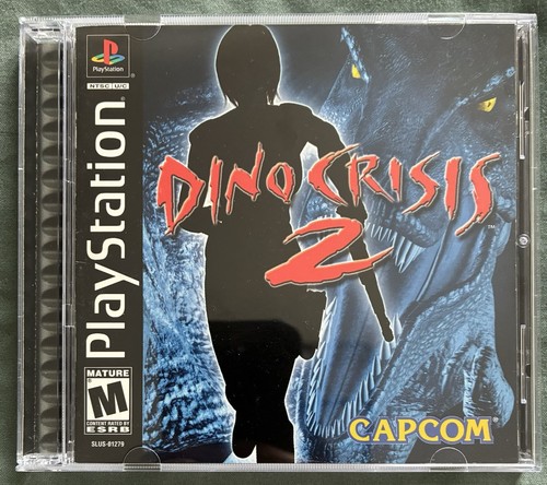 Dino crisis ntsc - ntsc, u/c