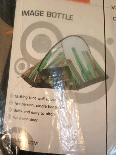 New easy camp man - 2, tent