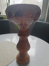 Afrika  Trommel Holz 