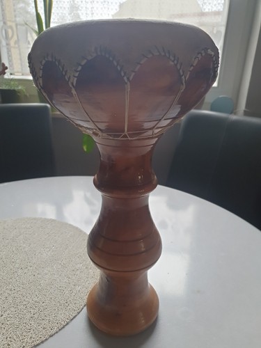 Afrika deko trommel - -,