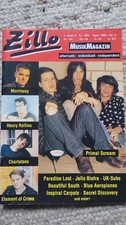 Zillo Musikmagazin 04/1994 Top Zustand Morrissey Rollins Primal Scream