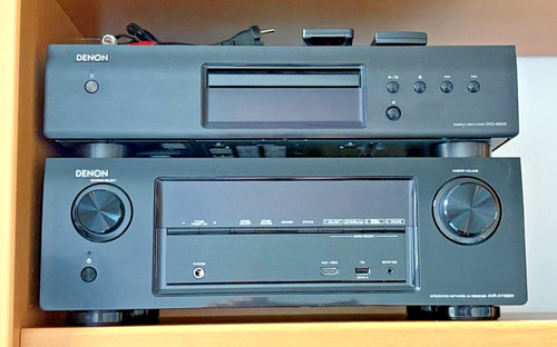Denon hifi set - denon, hifi-set: