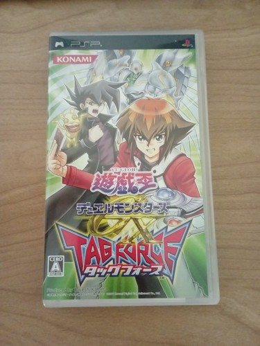 Yugioh psp tag force - force, japan