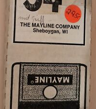 Mayline Hamilton Reißschiene-Zeichenschiene 54" / ca. 170 cm für tech. Zeichnen