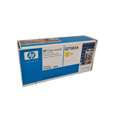 HP Toner gelb Q7582A ca. 6.000 Seiten - f. CLJ 3800Serie / CLJ CP3505 NEU