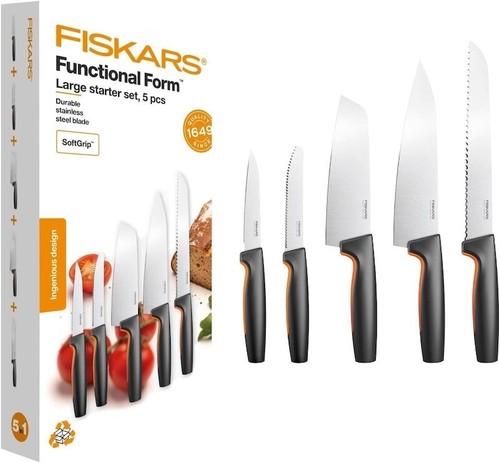 Fiskars messerset 5 - messerset,,