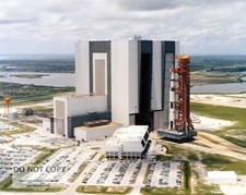 APOLLO 11 SATURN V ROLLS OUT