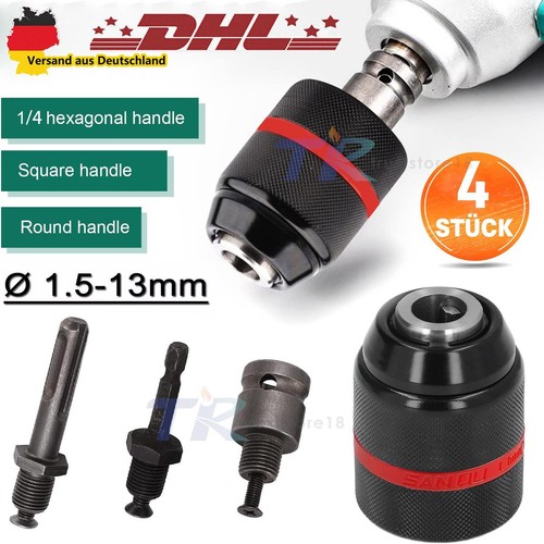 Schnellspannbohrfutter