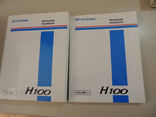 Hyundai h100 benziner diesel - hyundai,