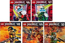 5 CDs * LEGO NINJAGO HÖRSPIEL