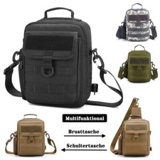 Taktische Multifunktion Tasche EDC Schultertasche Tactical Crossbody Bag MOLLE