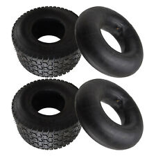 2x Reifen Mantel inkl. Schlauch 18x8.50-8 für diverse Rasentraktor Aufsitzmäher