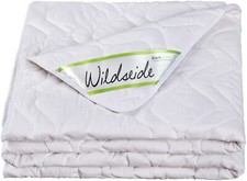 Bettdecke Sommer Decke Leicht Stepp Bett Baumwolle waschbar 90 Grad Wild Seide