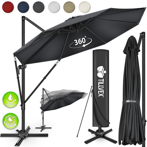 Tillvex sonnenschirm 330 cm - tillvex®,