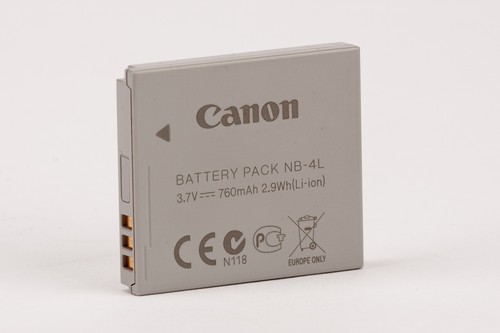Original genuine canon battery - original,