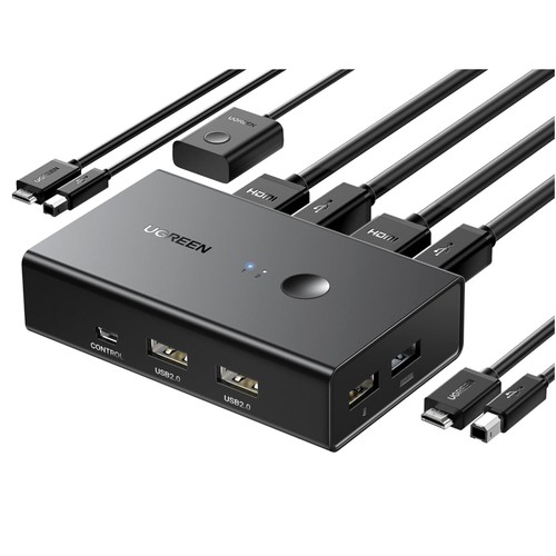 Kvm switch 1 - 1, monitor