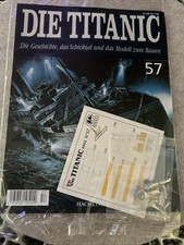 Hachette titanic bauteile - titanic,
