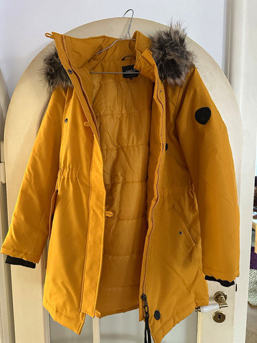 Only damen parka gelb - only,